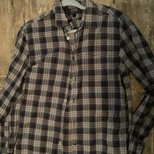 John Varvatos button down